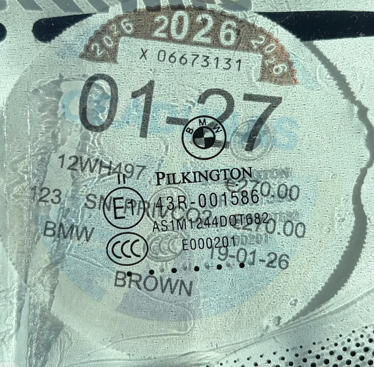 BMW 5-Series Saloon, Diesel, 2012, Brown