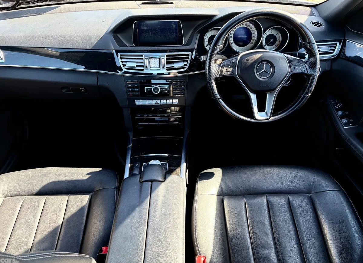 Mercedes-Benz E-Class Saloon, Diesel, 2013, Silver