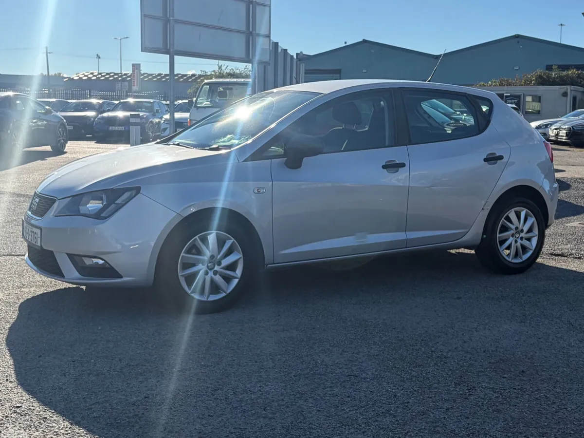 SEAT Ibiza MPV, Petrol, 2016, Silver