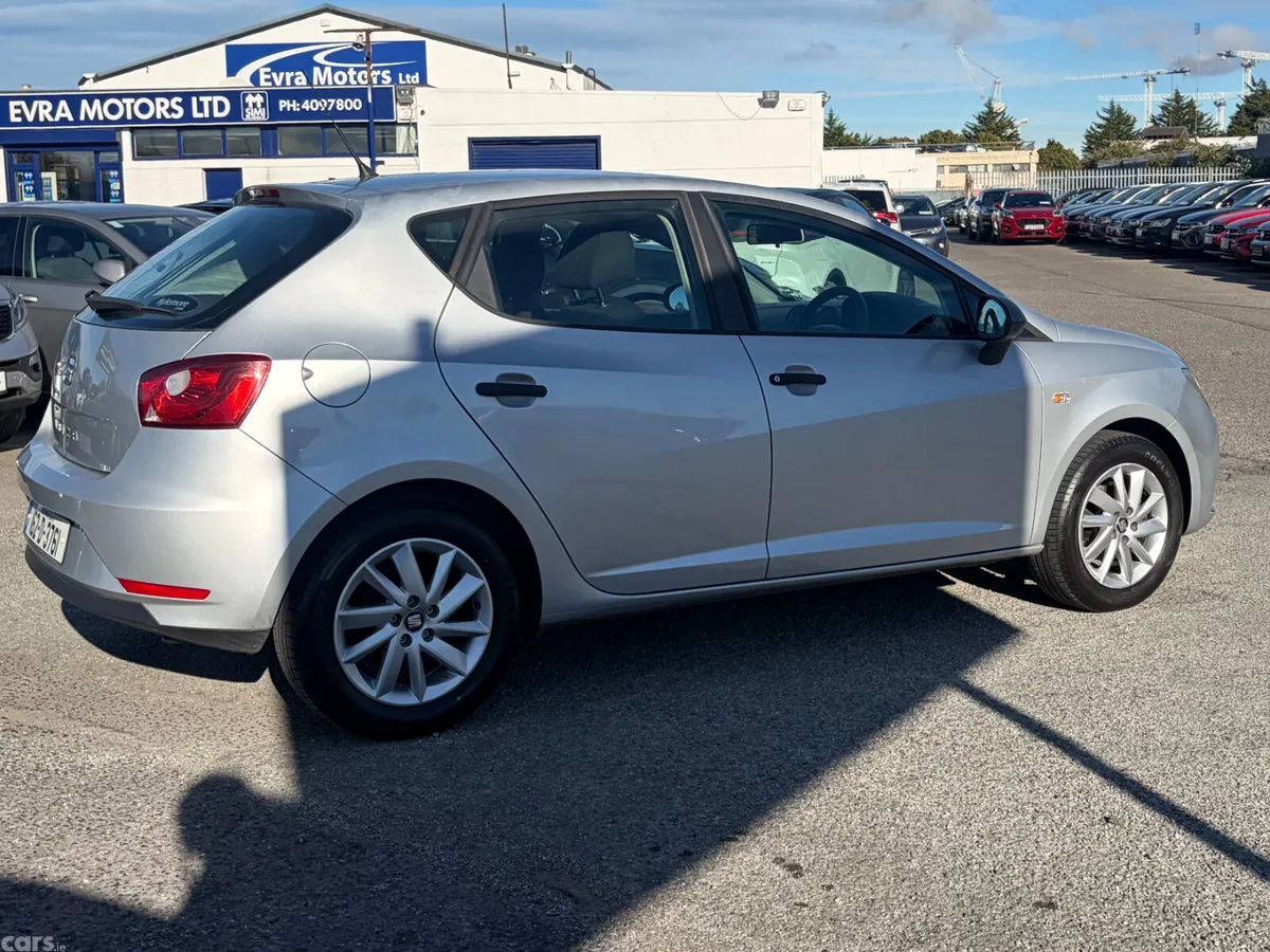 SEAT Ibiza MPV, Petrol, 2016, Silver