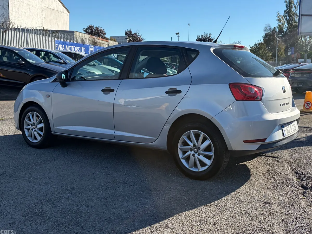 SEAT Ibiza MPV, Petrol, 2016, Silver