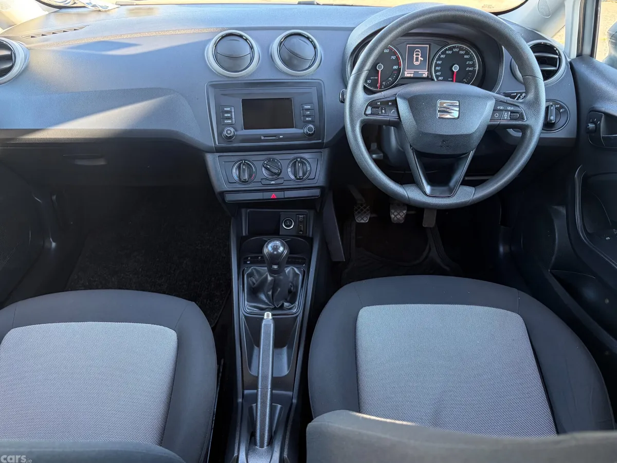 SEAT Ibiza MPV, Petrol, 2016, Silver