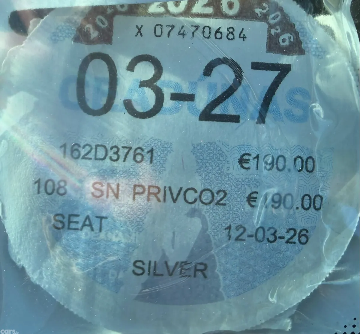 SEAT Ibiza MPV, Petrol, 2016, Silver