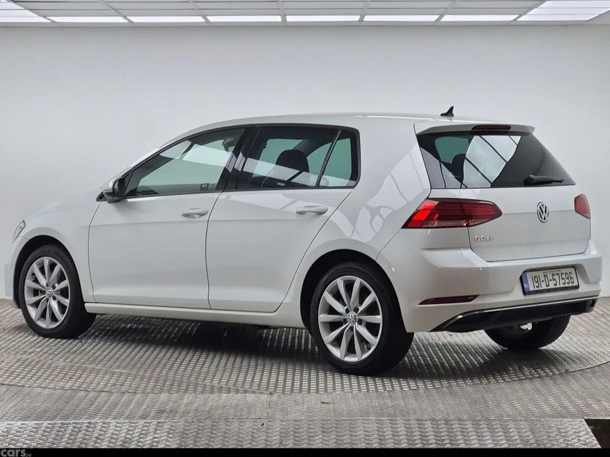 Volkswagen Golf Hatchback, Petrol, 2019, White