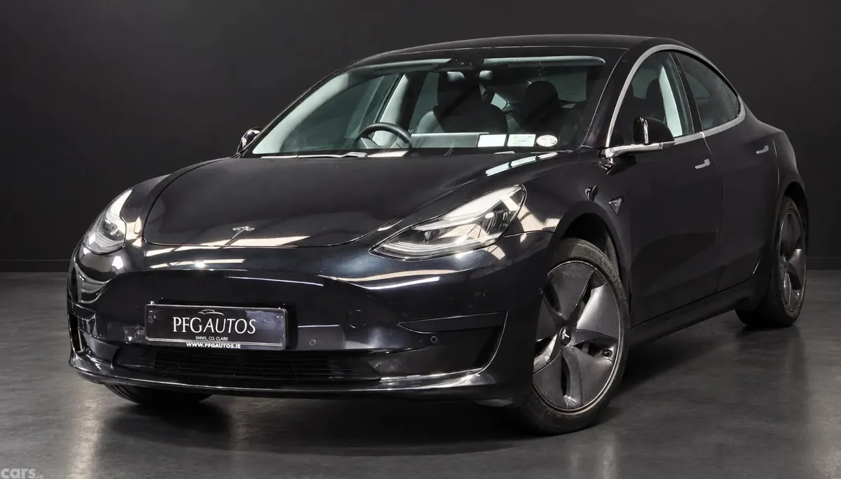 Tesla Model 3 Saloon, Electric, 2020, Black
