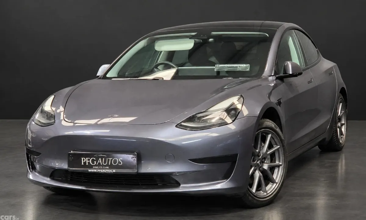 Tesla Model 3 Saloon, Electric, 2021, Grey