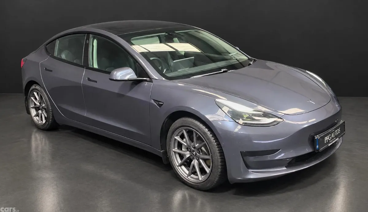 Tesla Model 3 Saloon, Electric, 2021, Grey