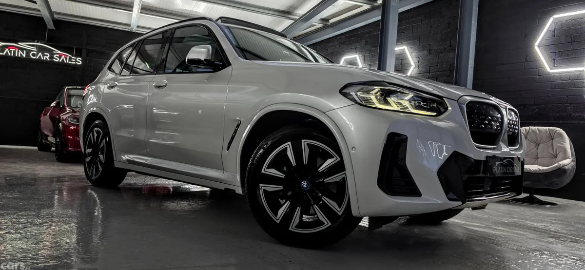 BMW iX3 SUV, Electric, 2022, White