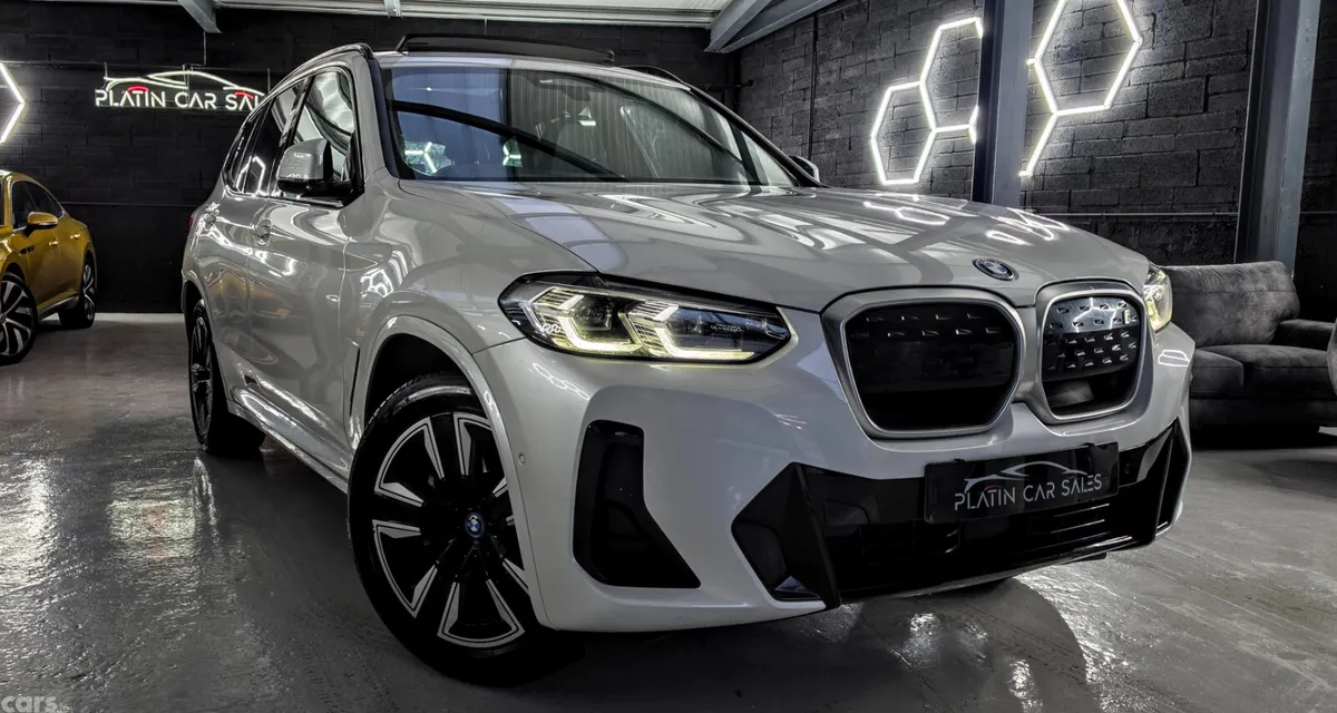 BMW iX3 SUV, Electric, 2022, White