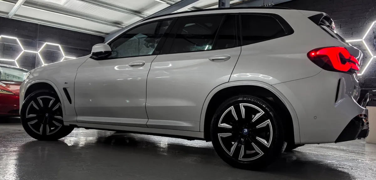BMW iX3 SUV, Electric, 2022, White