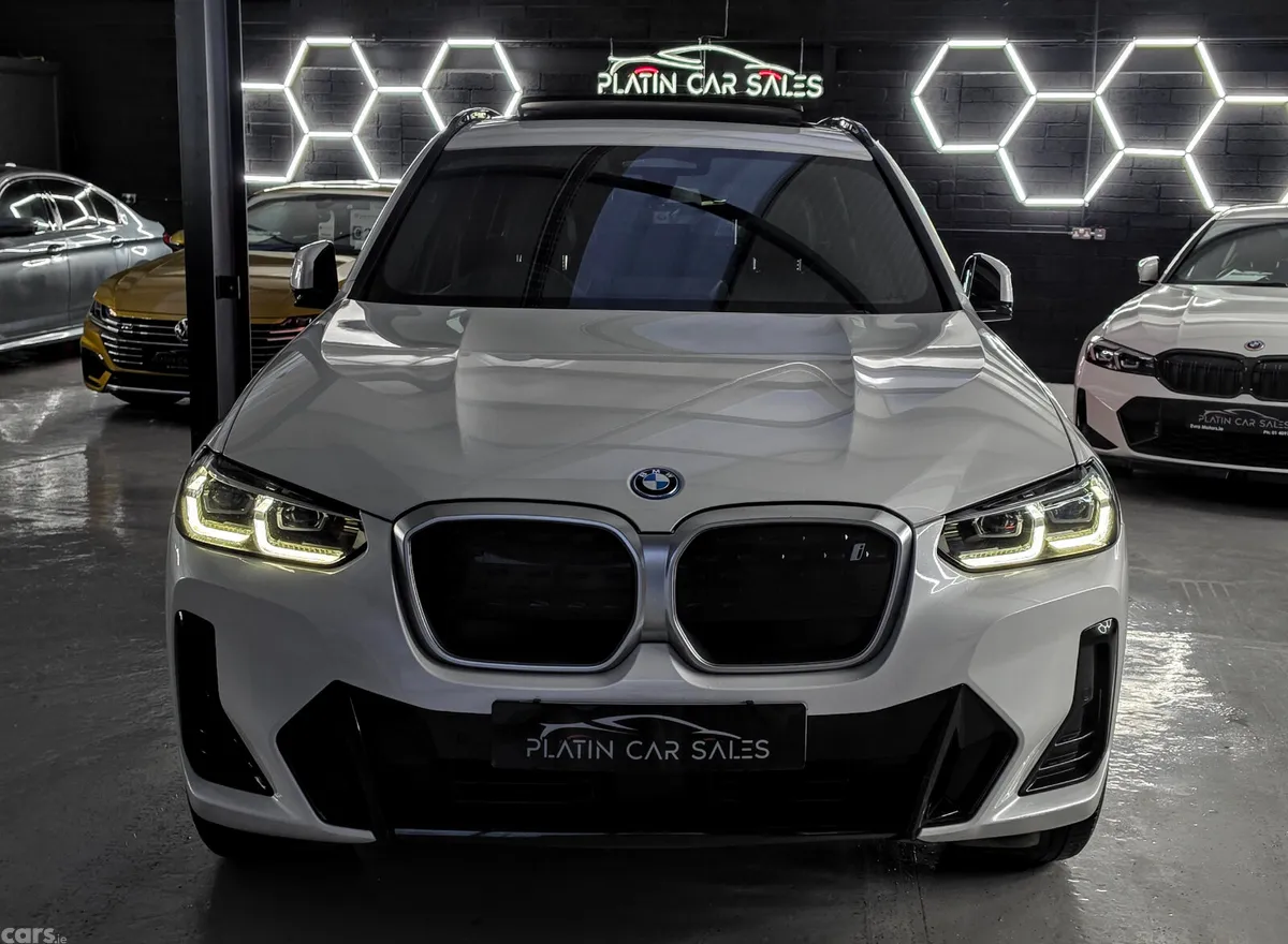 BMW iX3 SUV, Electric, 2022, White