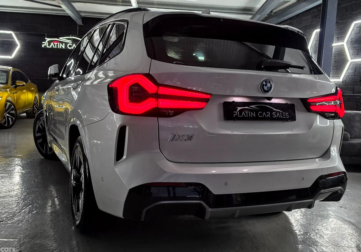 BMW iX3 SUV, Electric, 2022, White