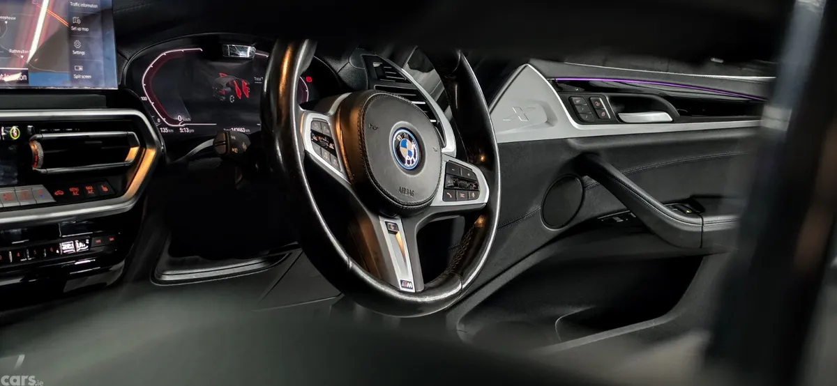 BMW iX3 SUV, Electric, 2022, White