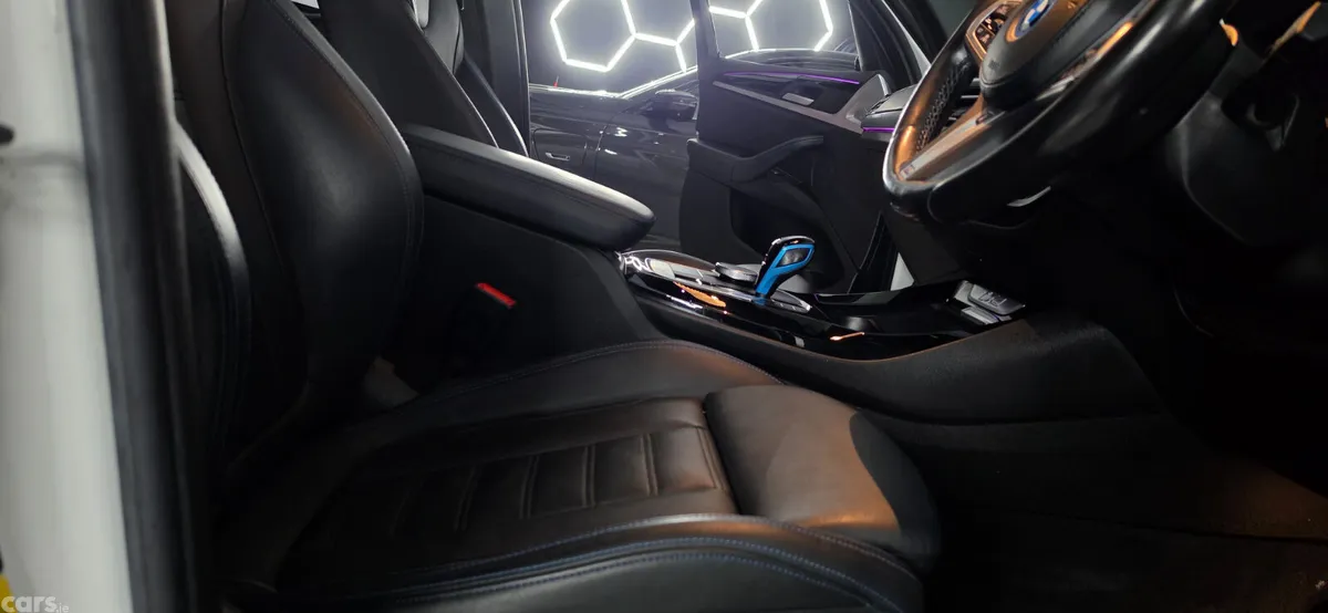 BMW iX3 SUV, Electric, 2022, White