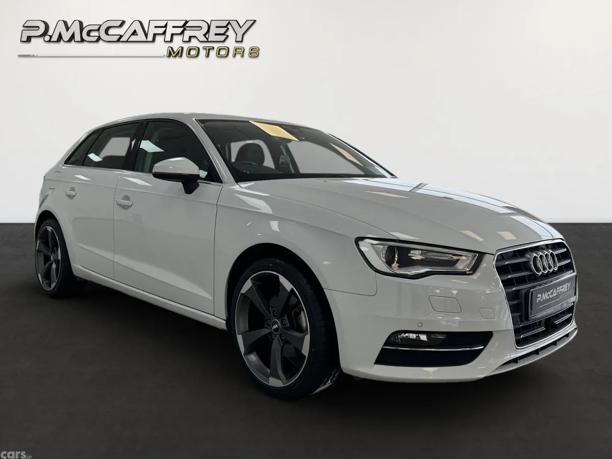 Audi A3 Hatchback, Petrol, 2015, White