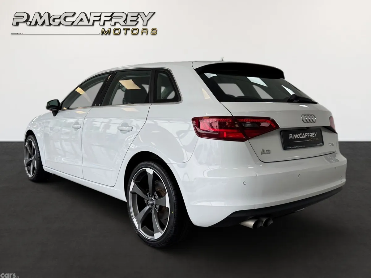 Audi A3 Hatchback, Petrol, 2015, White