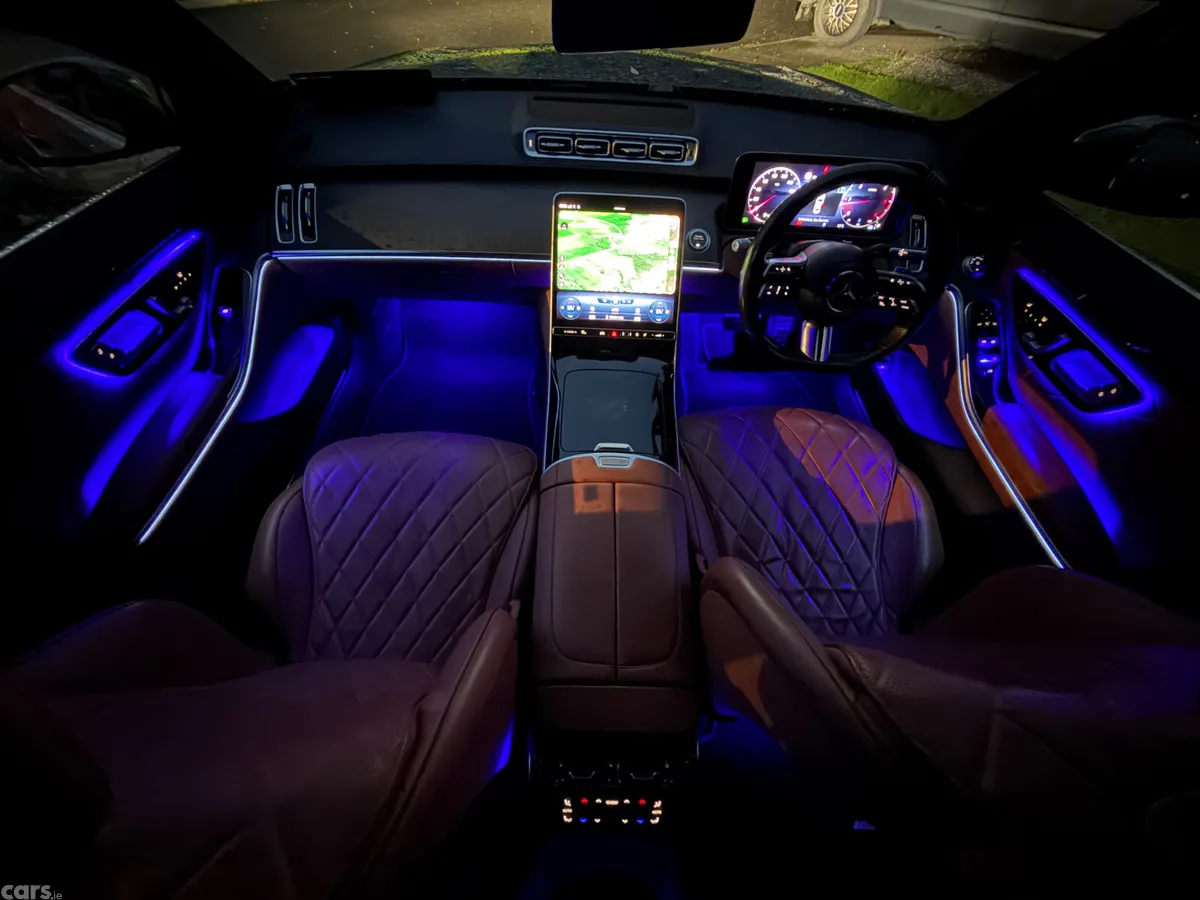 Mercedes-Benz S-Class Saloon, Diesel, 2021, Grey