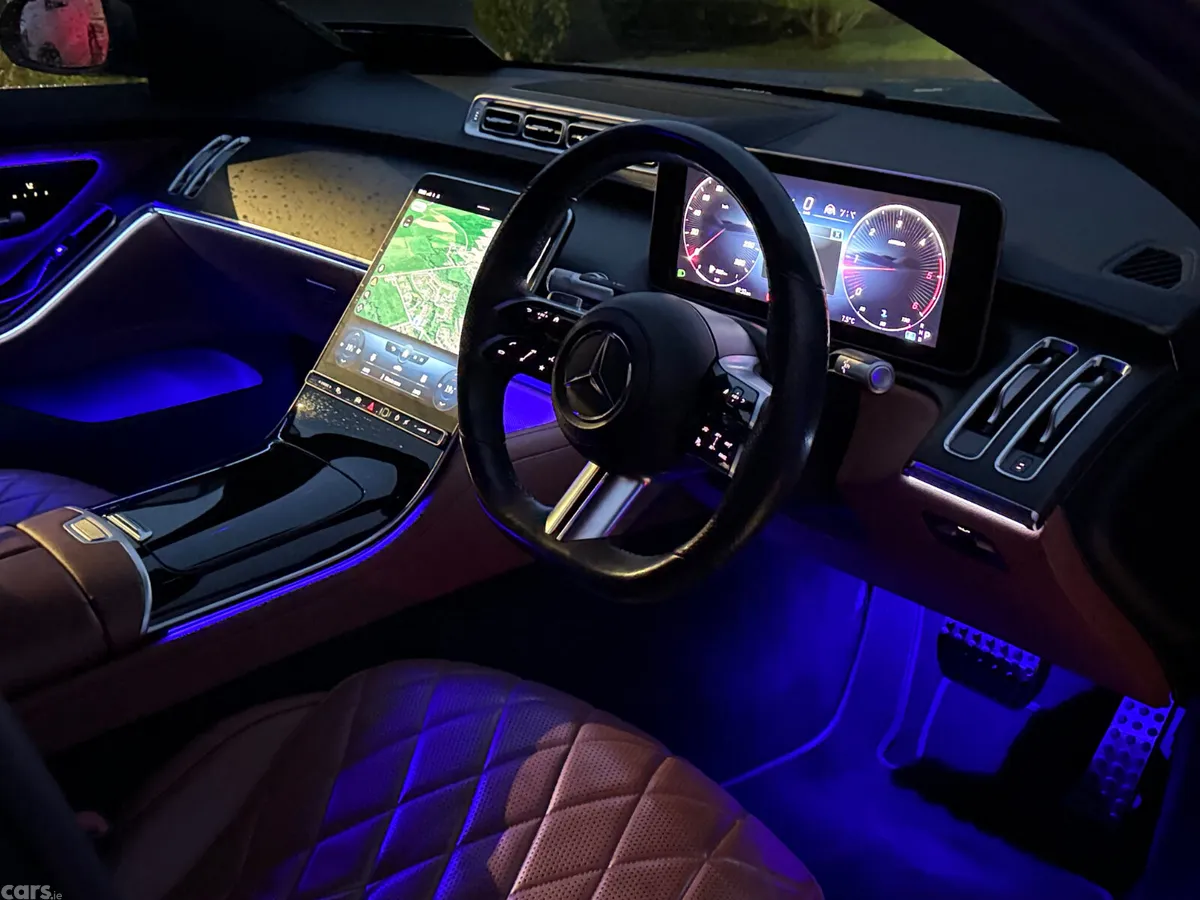 Mercedes-Benz S-Class Saloon, Diesel, 2021, Grey