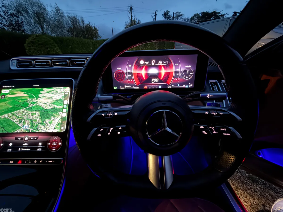 Mercedes-Benz S-Class Saloon, Diesel, 2021, Grey