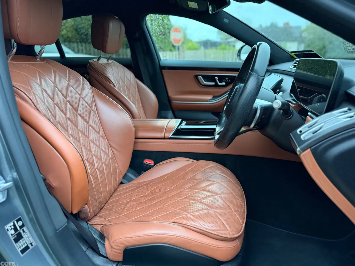 Mercedes-Benz S-Class Saloon, Diesel, 2021, Grey