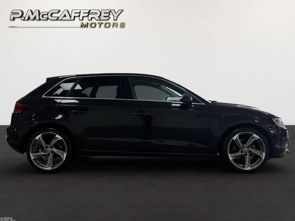 Audi A3 Hatchback, Petrol, 2016, Black