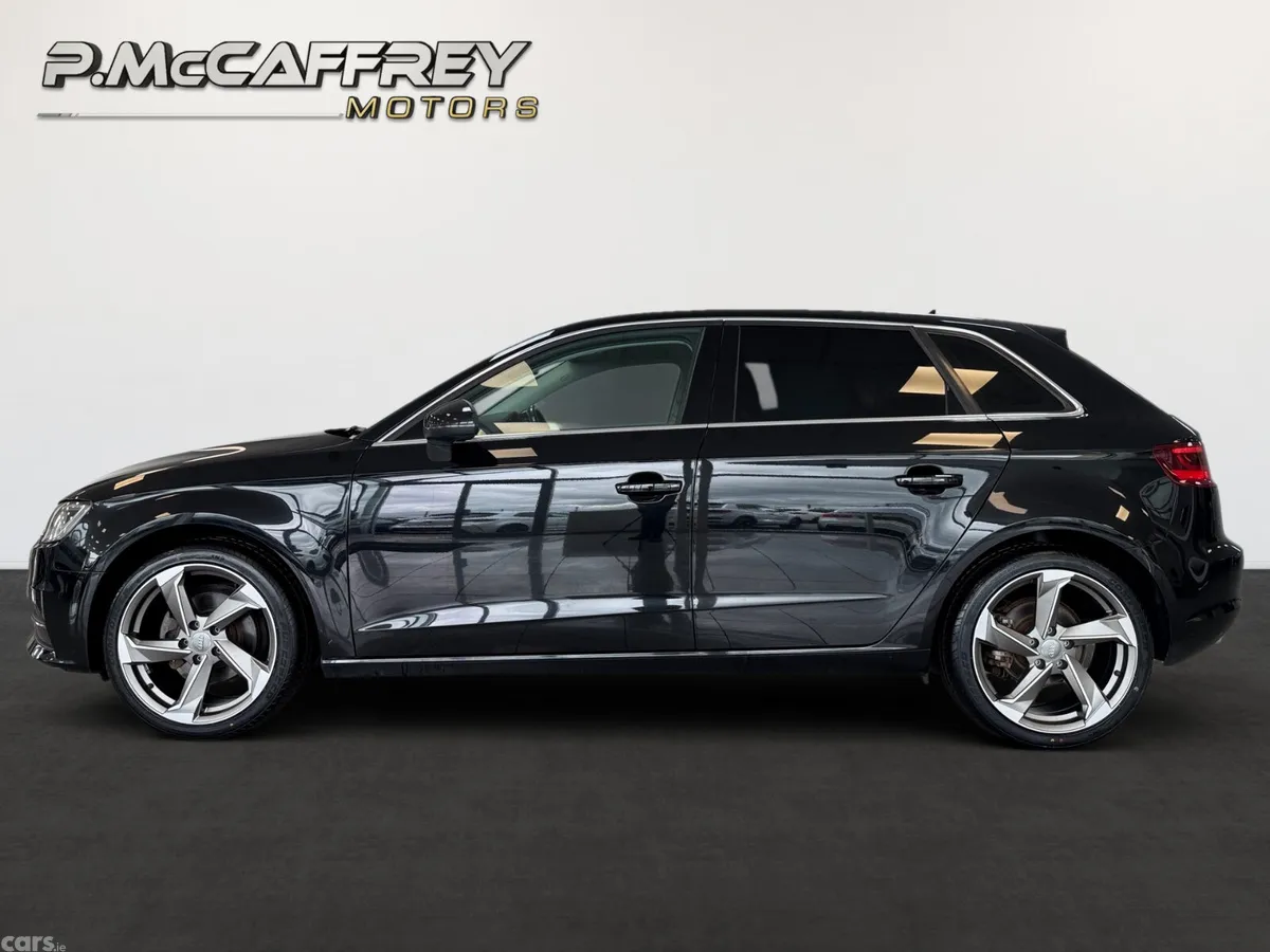 Audi A3 Hatchback, Petrol, 2016, Black