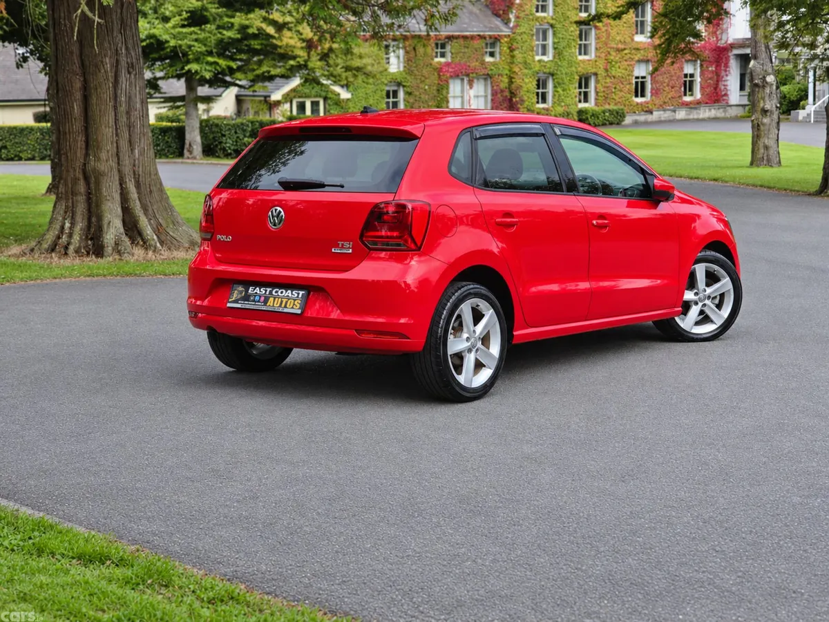 Volkswagen Polo Hatchback, Petrol, 2017, Red
