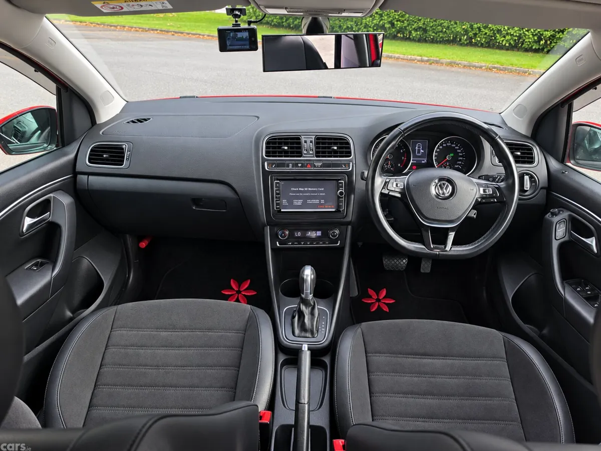 Volkswagen Polo Hatchback, Petrol, 2017, Red