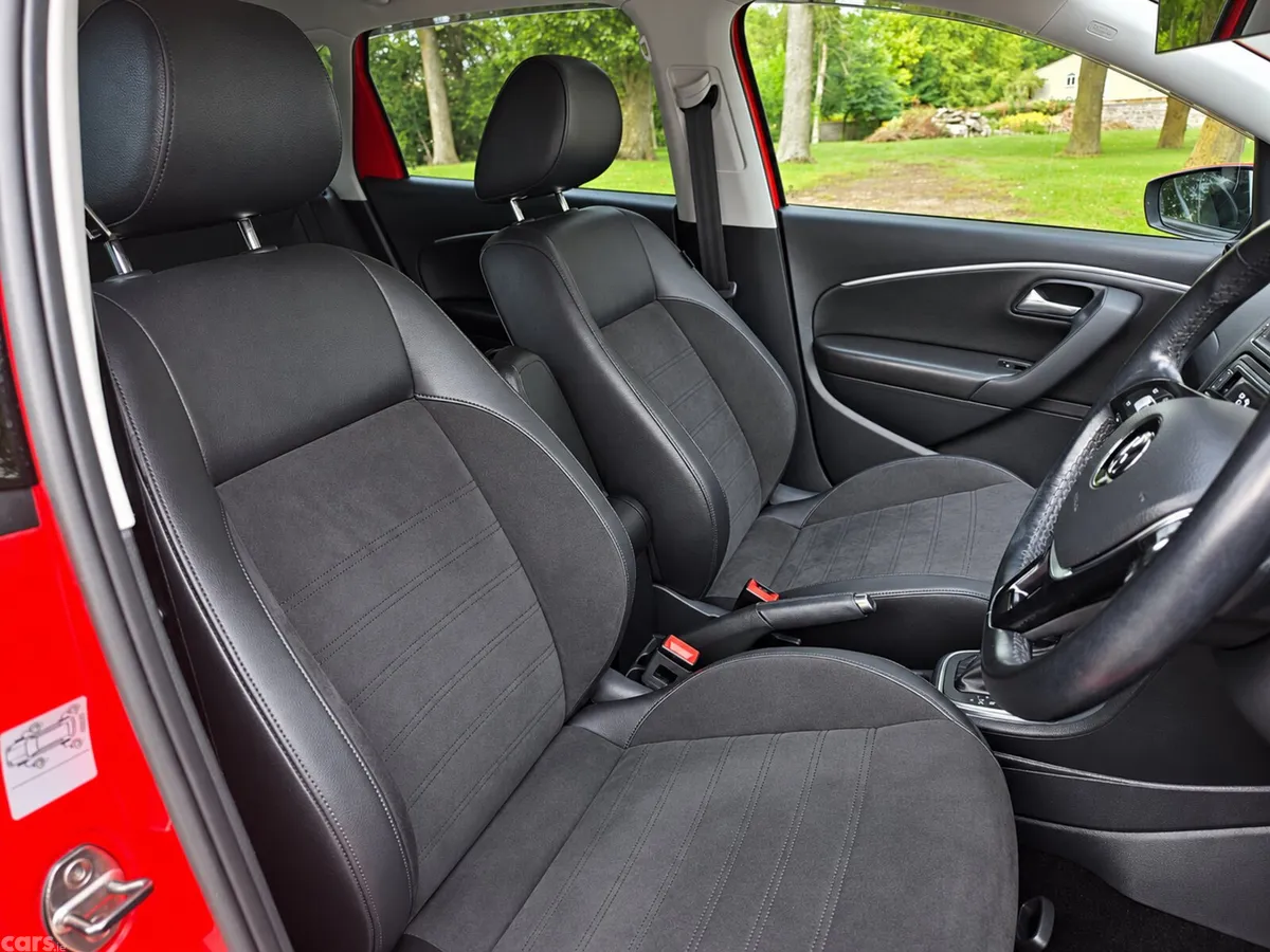 Volkswagen Polo Hatchback, Petrol, 2017, Red