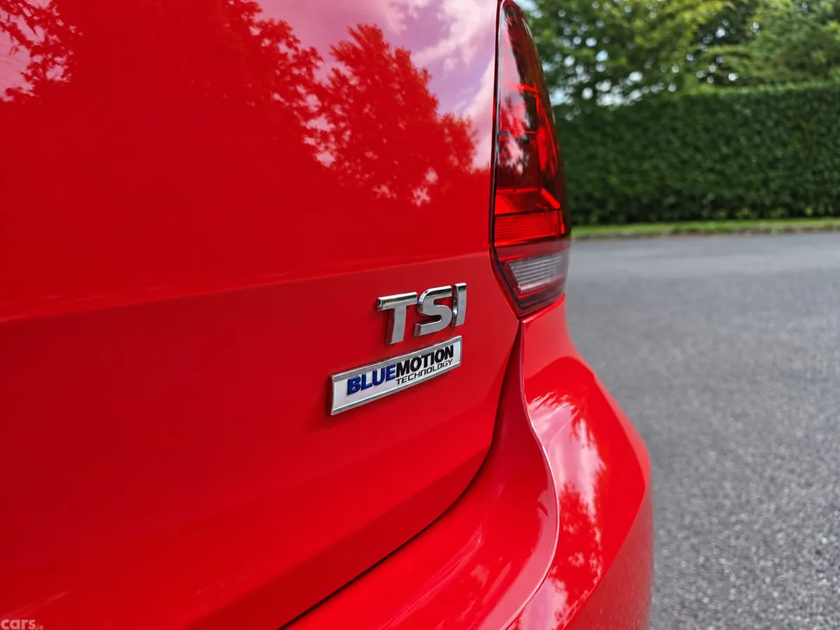 Volkswagen Polo Hatchback, Petrol, 2017, Red