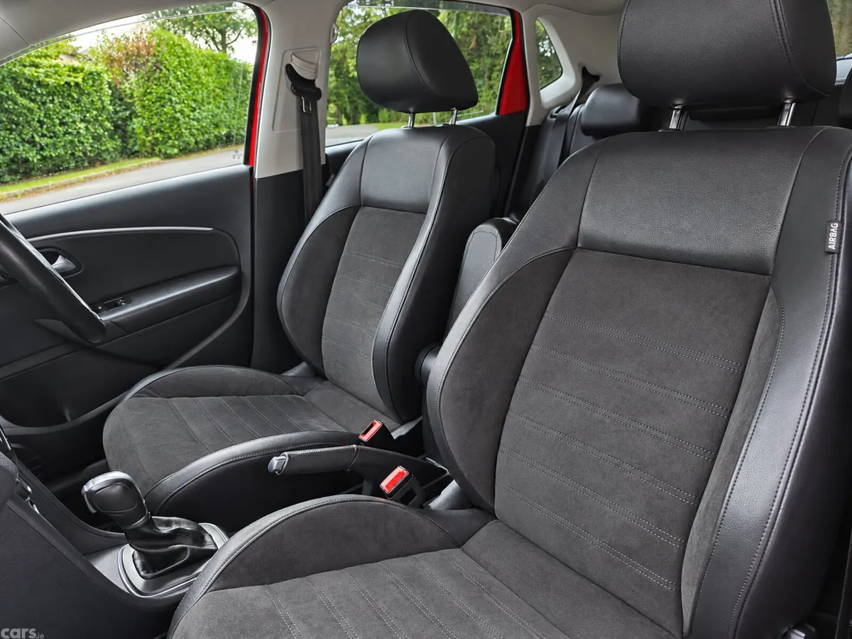 Volkswagen Polo Hatchback, Petrol, 2017, Red