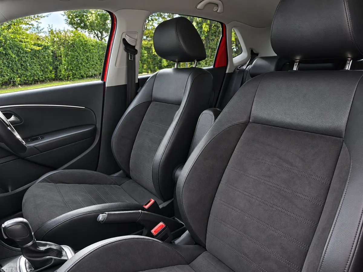 Volkswagen Polo Hatchback, Petrol, 2017, Red