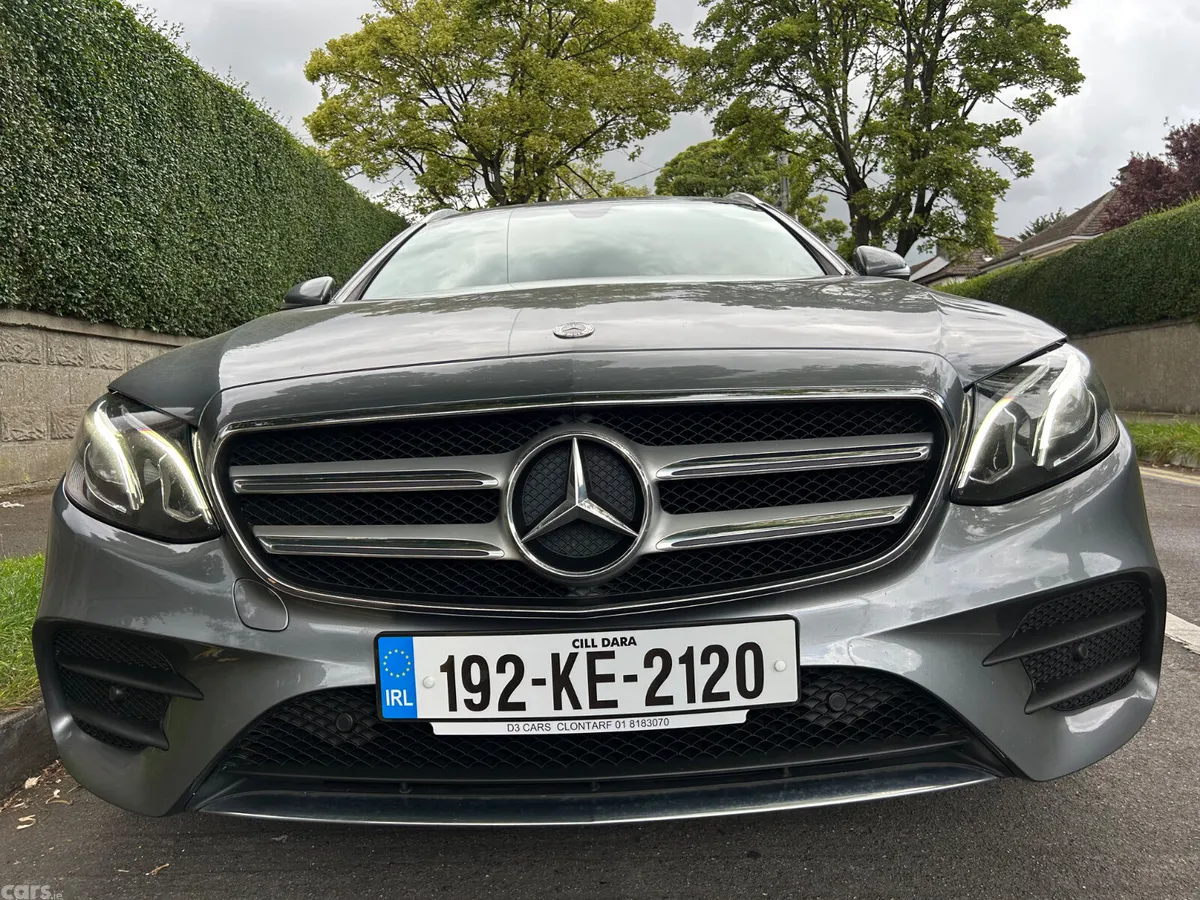 Mercedes-Benz E-Class Estate, Diesel, 2019, Grey