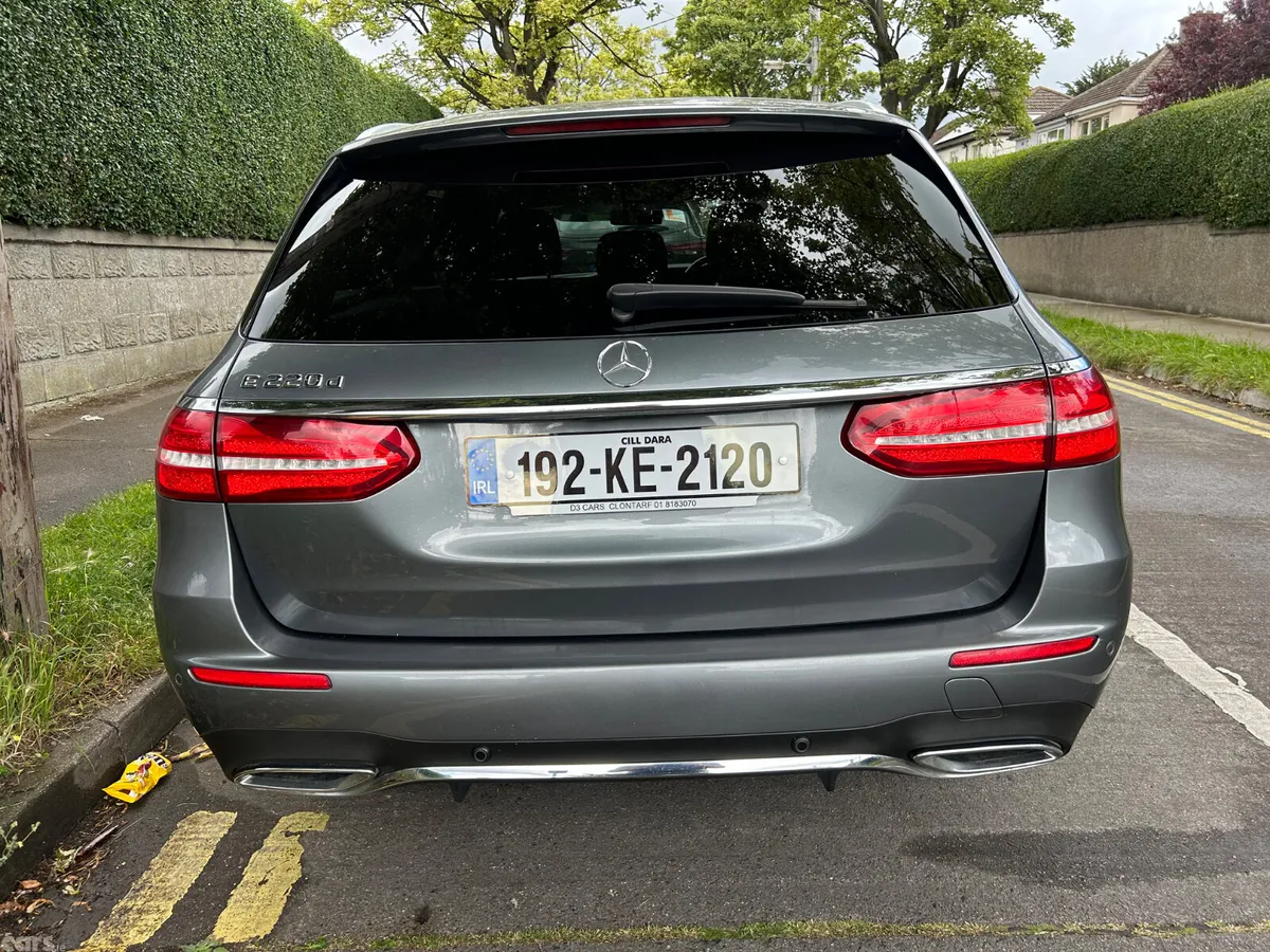 Mercedes-Benz E-Class Estate, Diesel, 2019, Grey