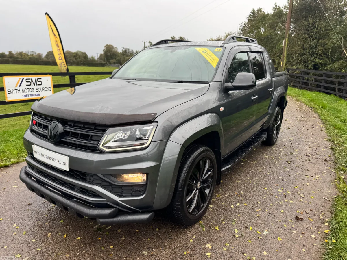 Volkswagen Amarok Pick Up, Diesel, 2020, Grey