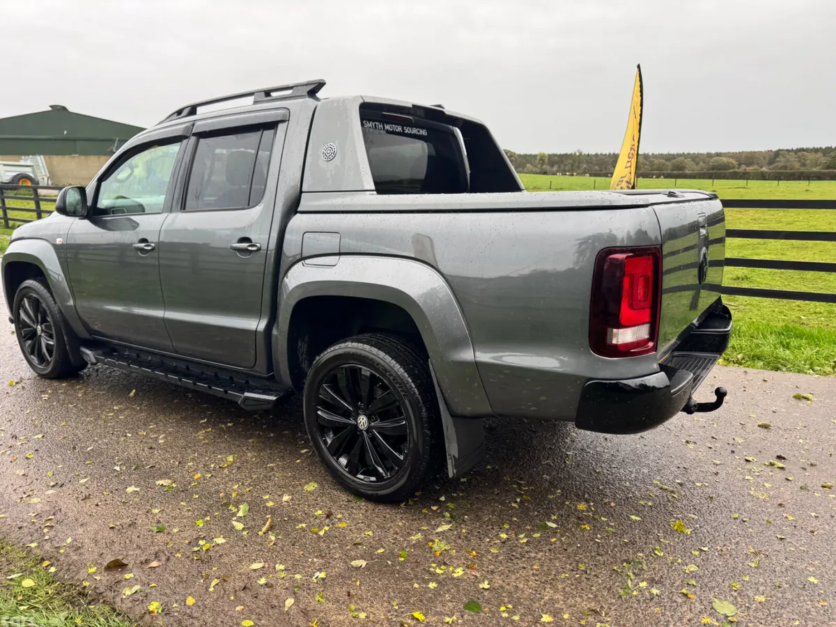 Volkswagen Amarok Pick Up, Diesel, 2020, Grey