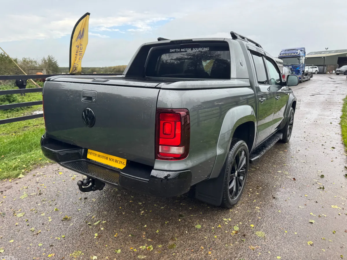 Volkswagen Amarok Pick Up, Diesel, 2020, Grey