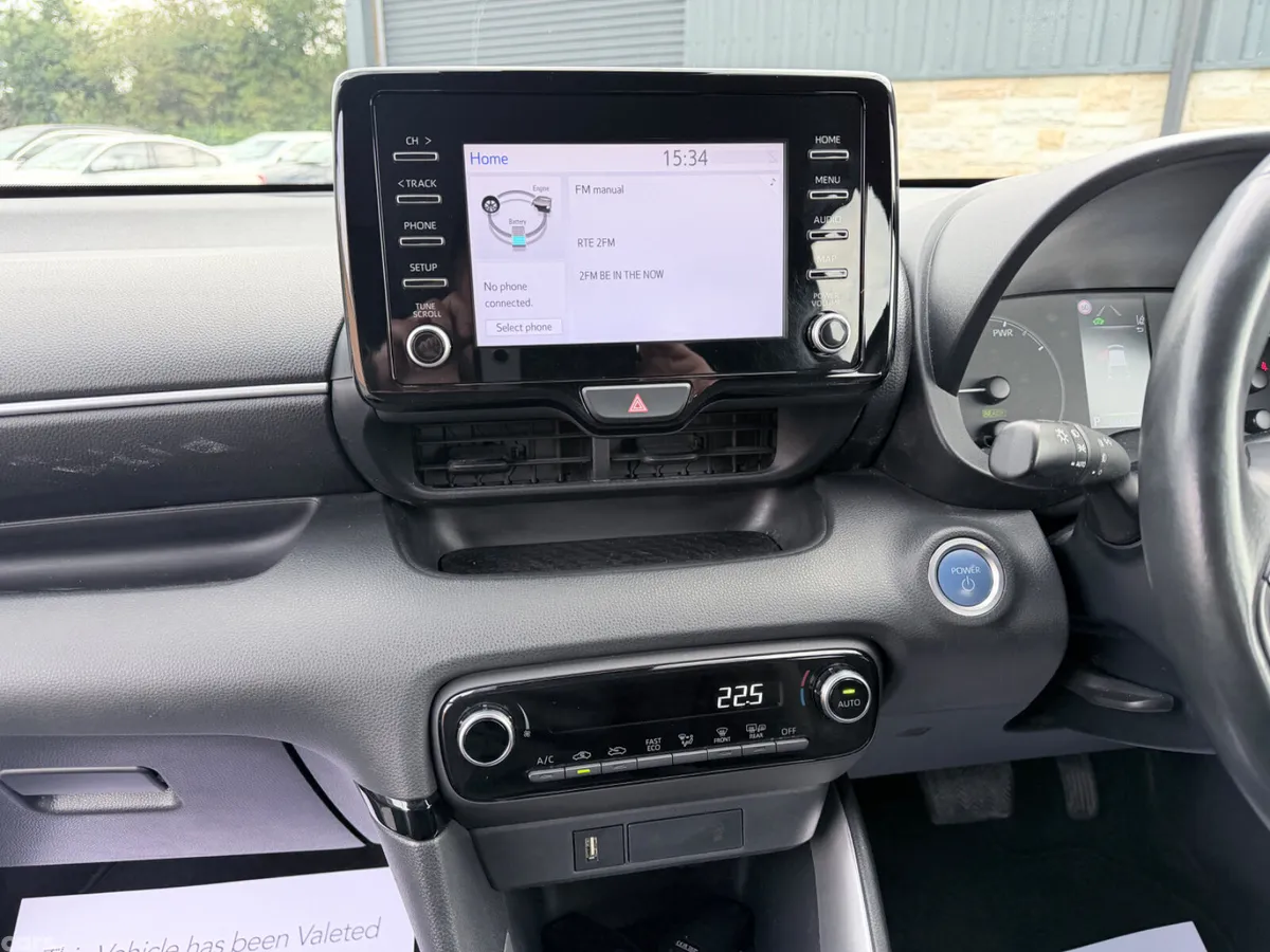 Toyota Yaris Hatchback, Petrol Hybrid, 2024, Black