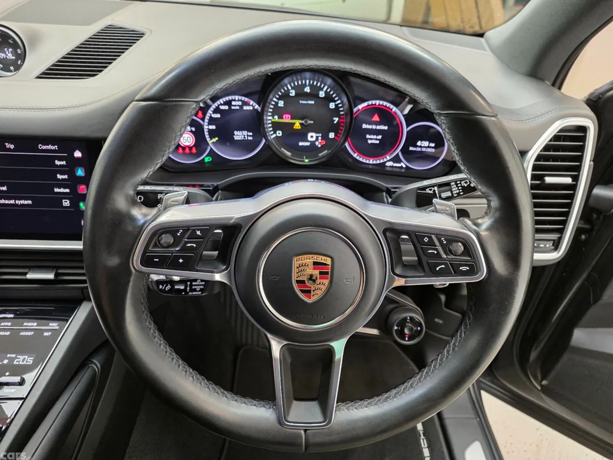 Porsche Cayenne Estate, Petrol Hybrid, 2023, Grey