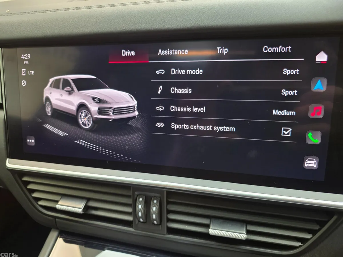 Porsche Cayenne Estate, Petrol Hybrid, 2023, Grey