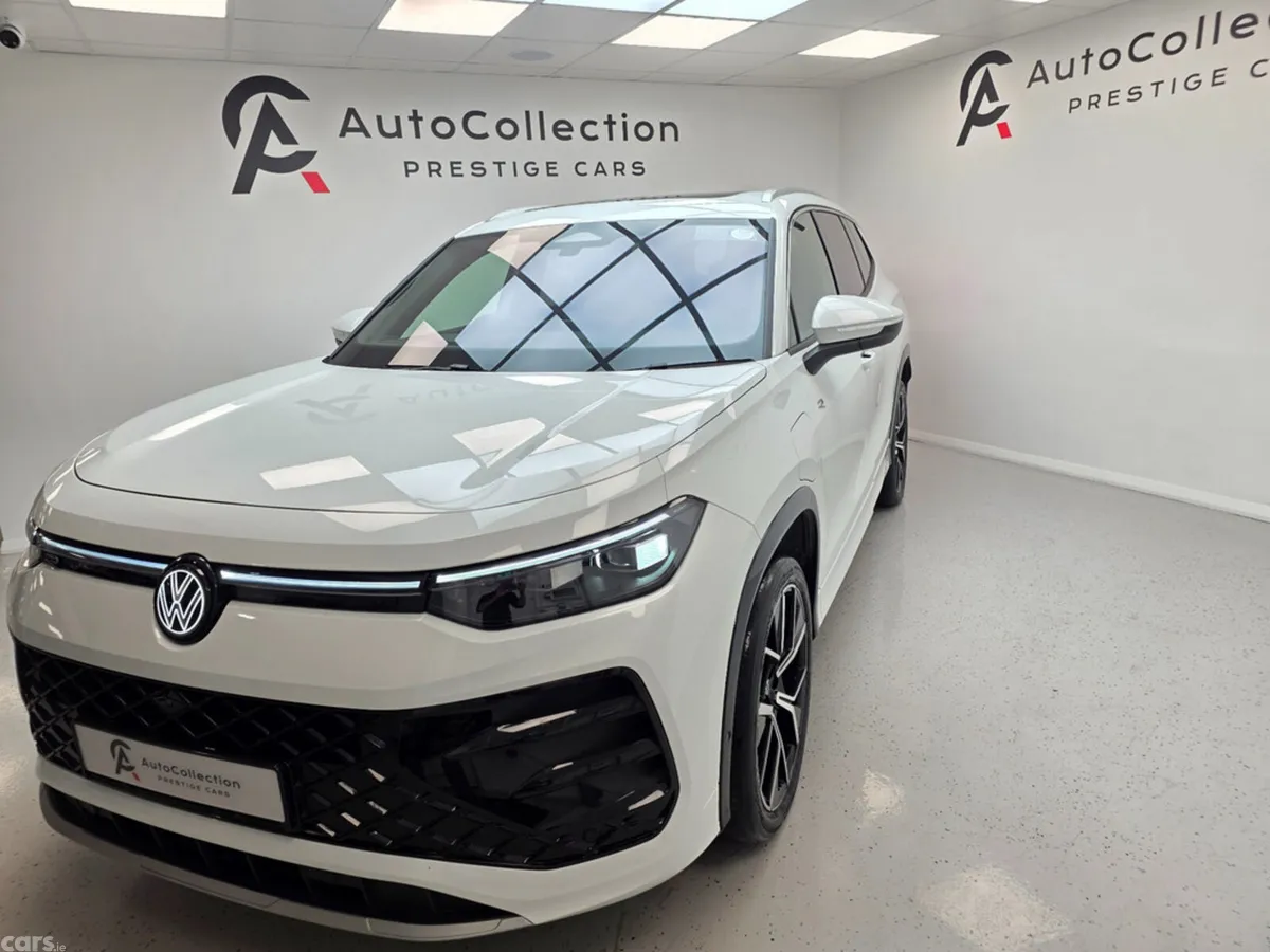 Volkswagen Tayron SUV, Petrol Plug-in Hybrid, 2025, White