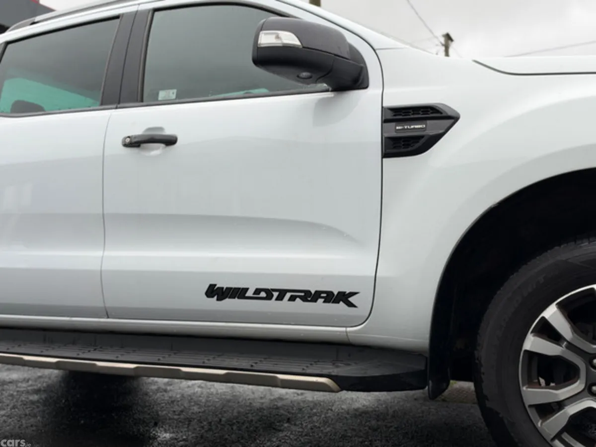 Ford Ranger Pick Up, Diesel, 2020, White