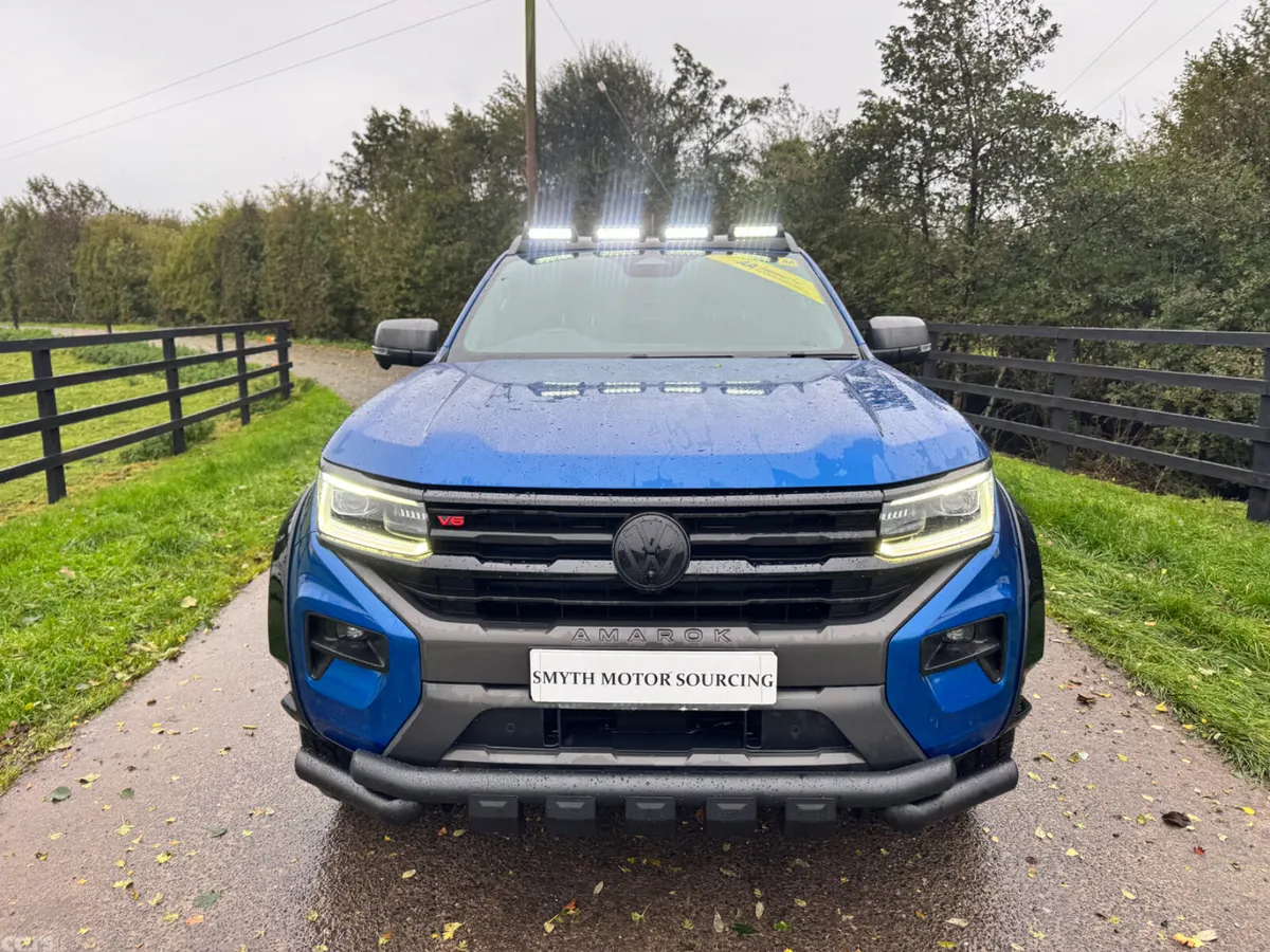 Volkswagen Amarok Pick Up, Diesel, 2023, Blue