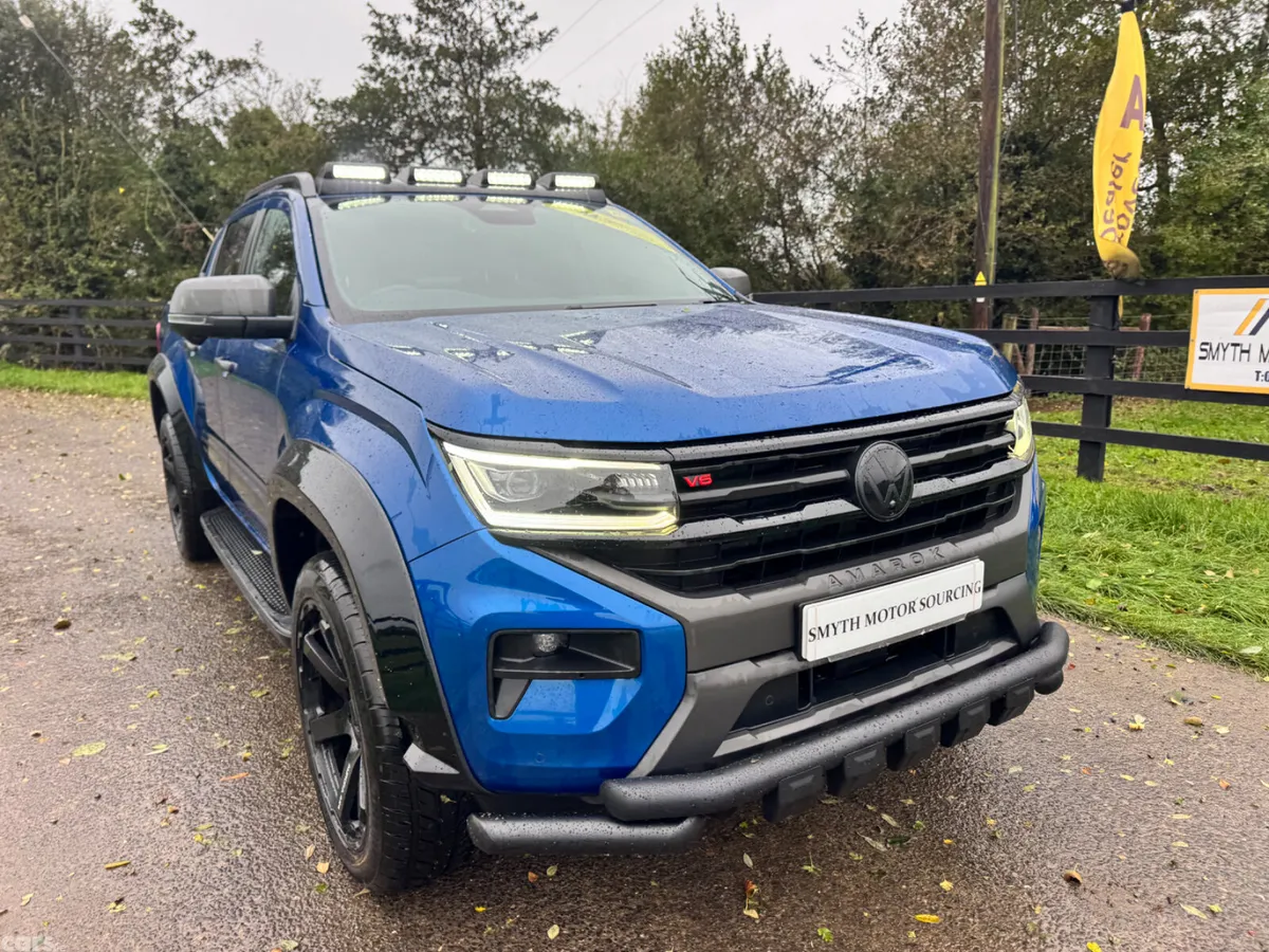 Volkswagen Amarok Pick Up, Diesel, 2023, Blue