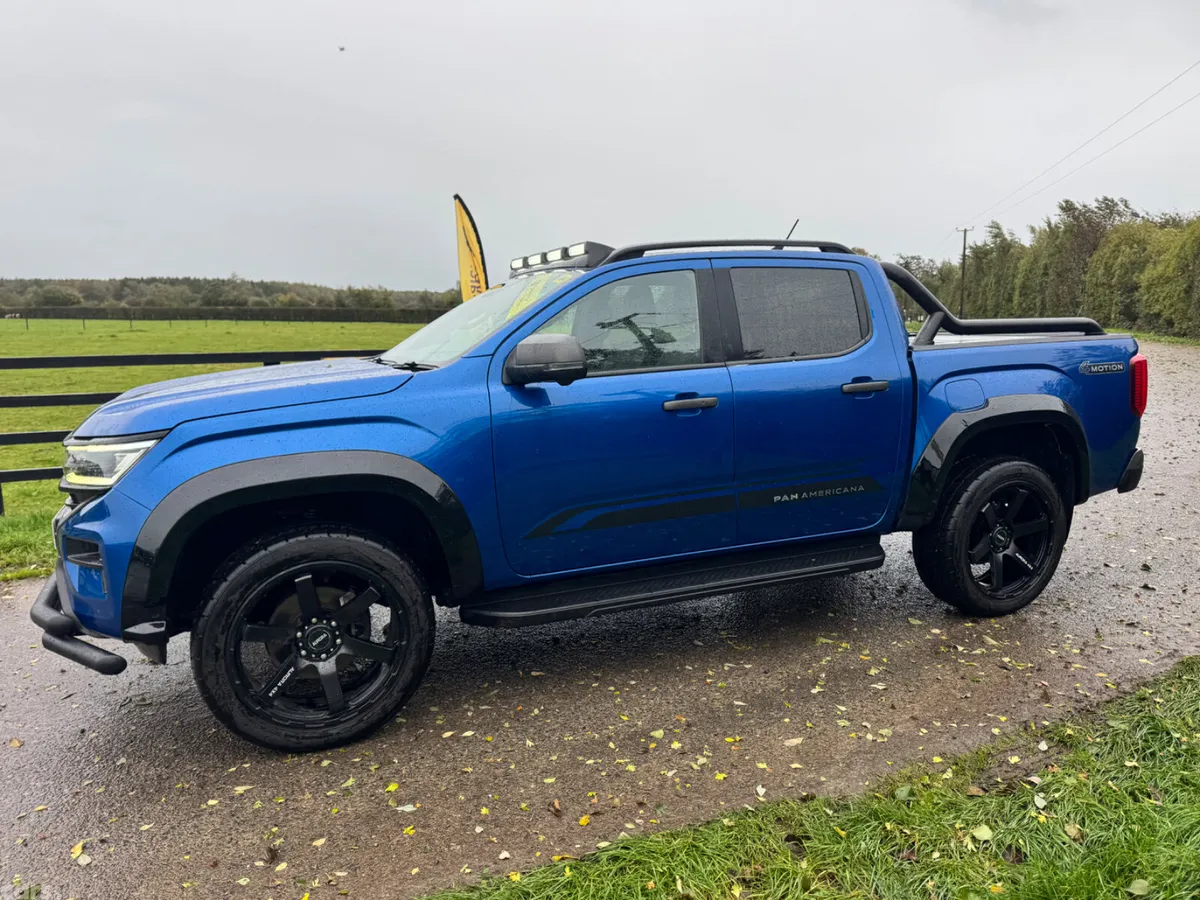Volkswagen Amarok Pick Up, Diesel, 2023, Blue