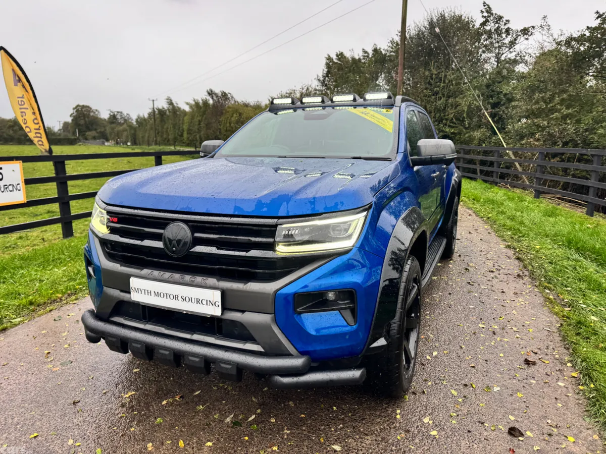 Volkswagen Amarok Pick Up, Diesel, 2023, Blue
