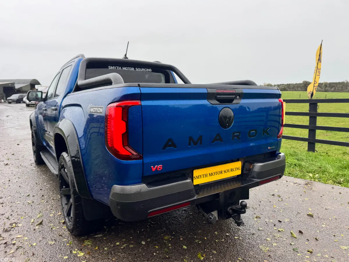 Volkswagen Amarok Pick Up, Diesel, 2023, Blue