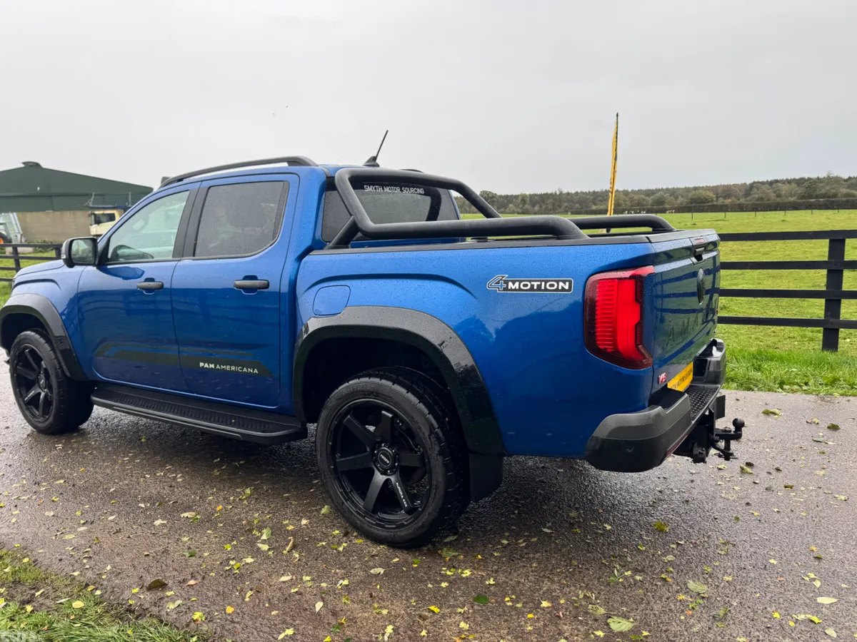 Volkswagen Amarok Pick Up, Diesel, 2023, Blue