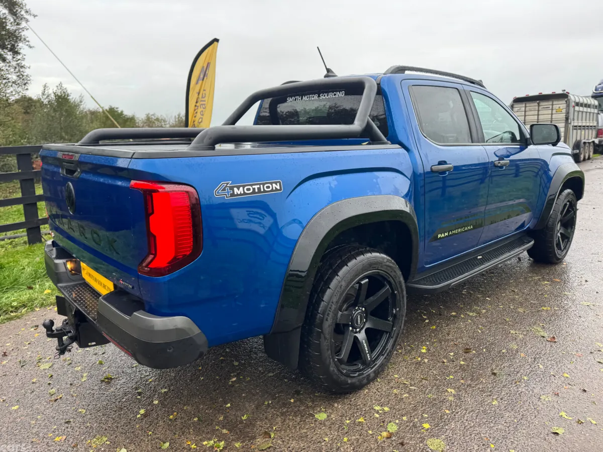 Volkswagen Amarok Pick Up, Diesel, 2023, Blue