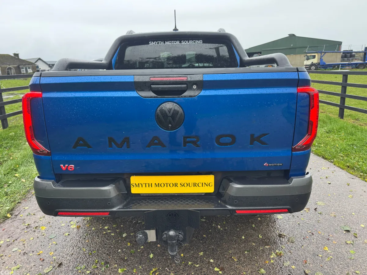 Volkswagen Amarok Pick Up, Diesel, 2023, Blue
